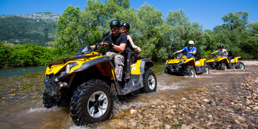 Safari en Quad à Oludeniz - Fethiye