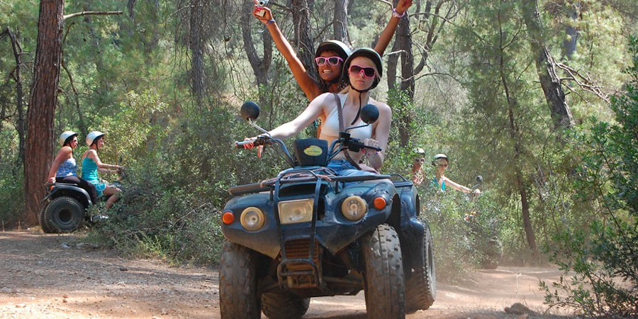 Safari en Quad à Oludeniz - Fethiye