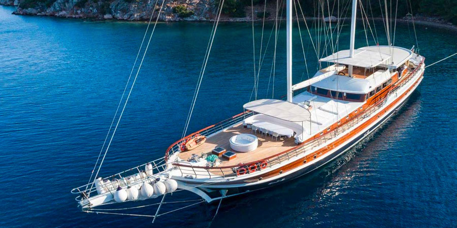 semaine de Croisière Bodrum