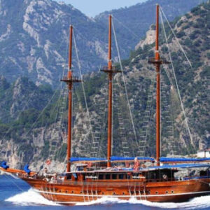 Croisière en bateau une semaine en Turquie