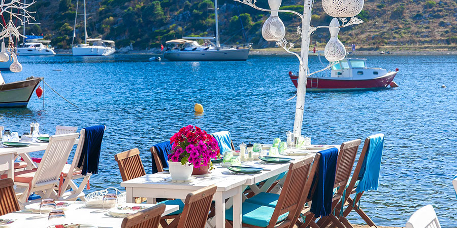 Soirée Dîner Poisson à Bodrum
