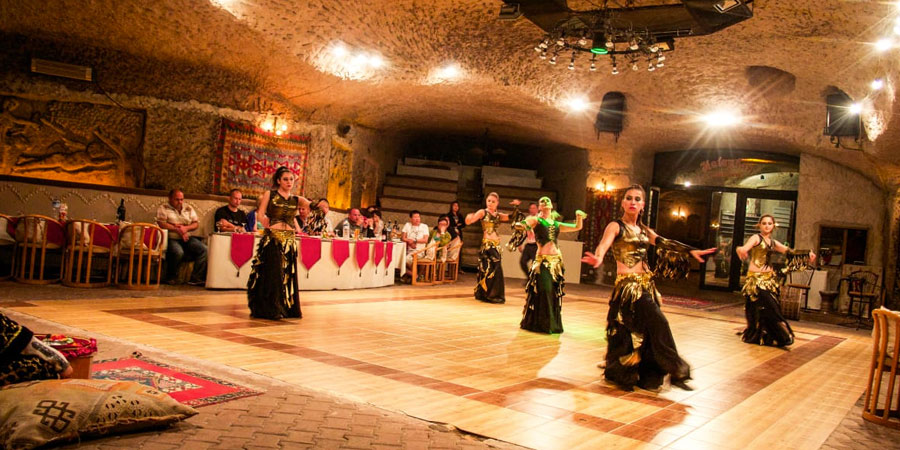Soirée Spectacle folklorique Cappadoce
