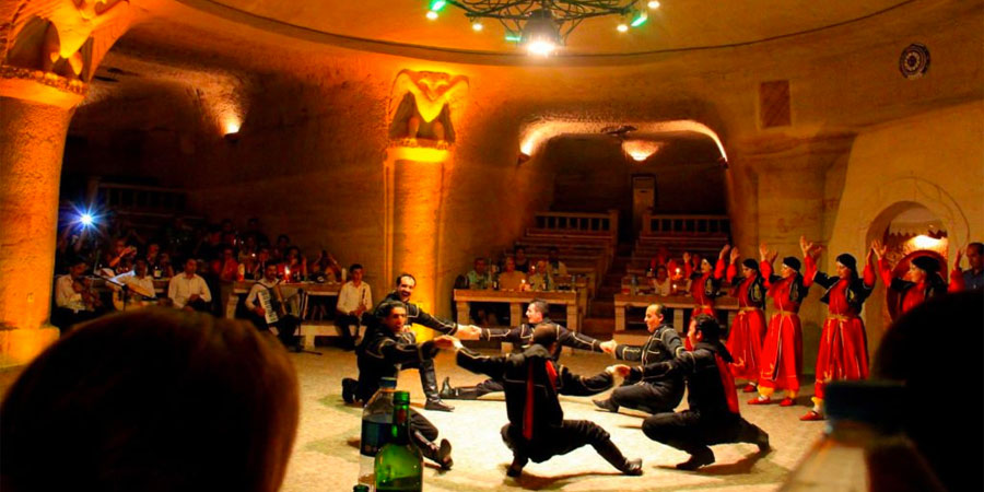 Soirée Spectacle folklorique Cappadoce