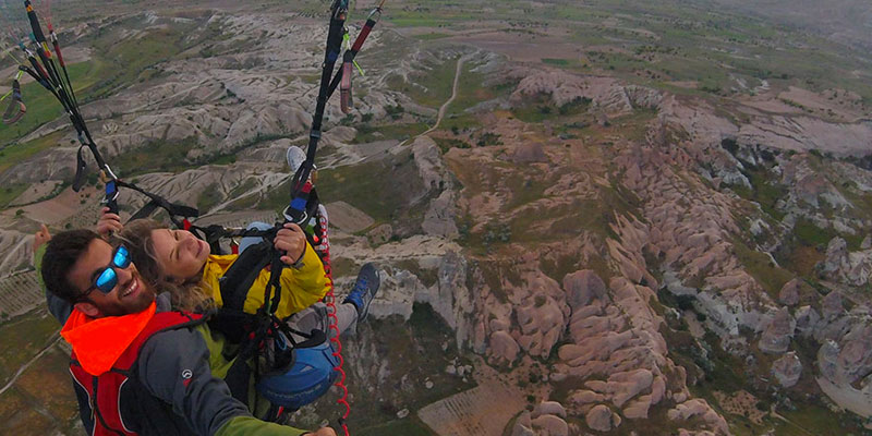 Parapente Tandem Cappadoce