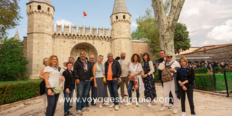 Visite du Palais de Topkapi