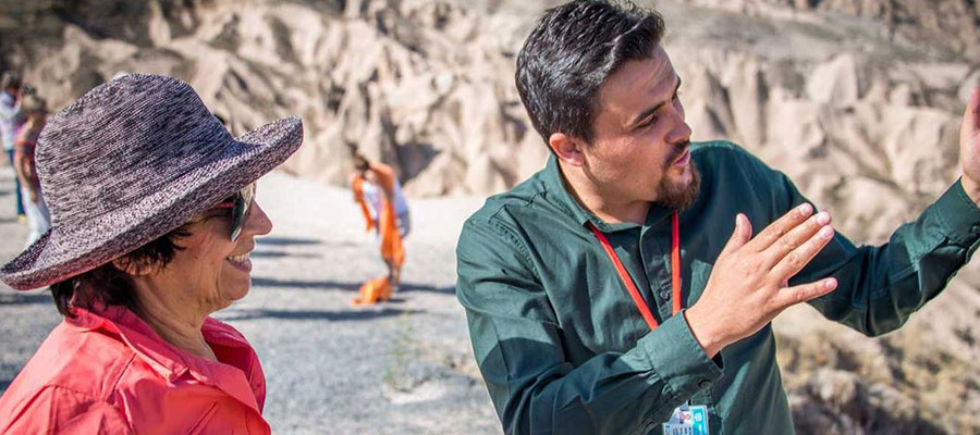 Guide francophone pour visiter Cappadoce