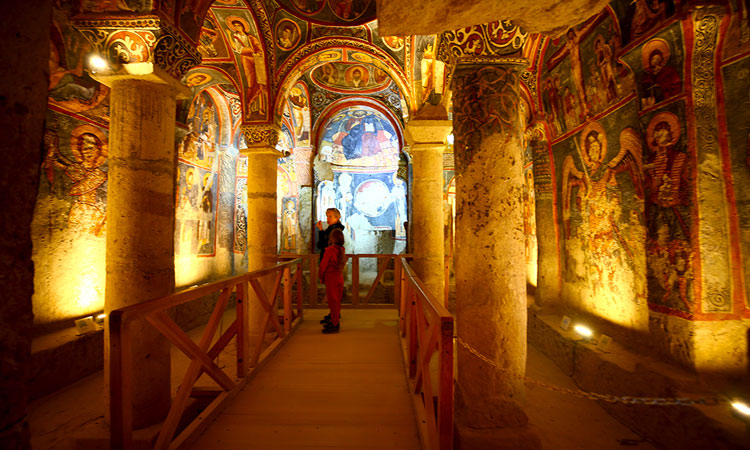 Tour Rouge Cappadoce