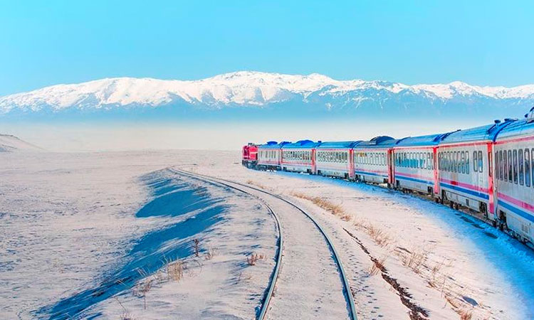 Train Express de l’Est de l’Anatolie