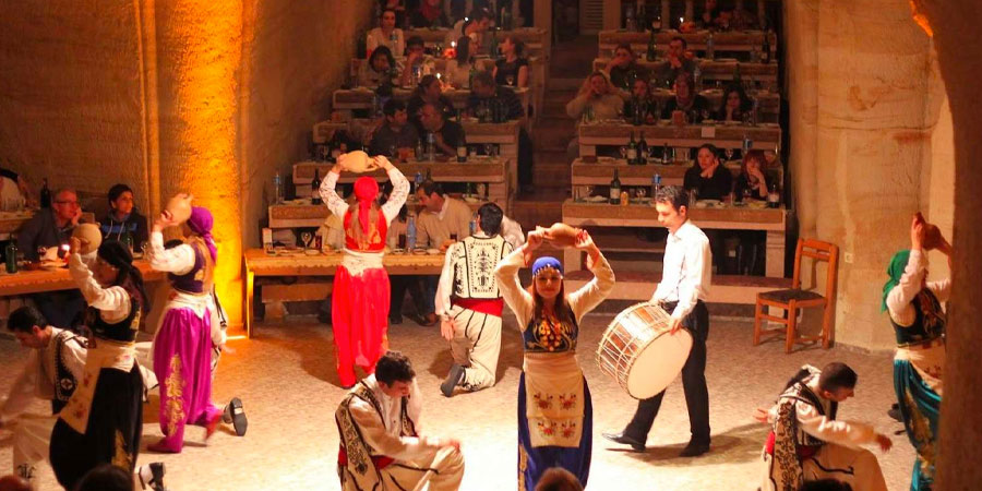 Soirée Spectacle folklorique Cappadoce