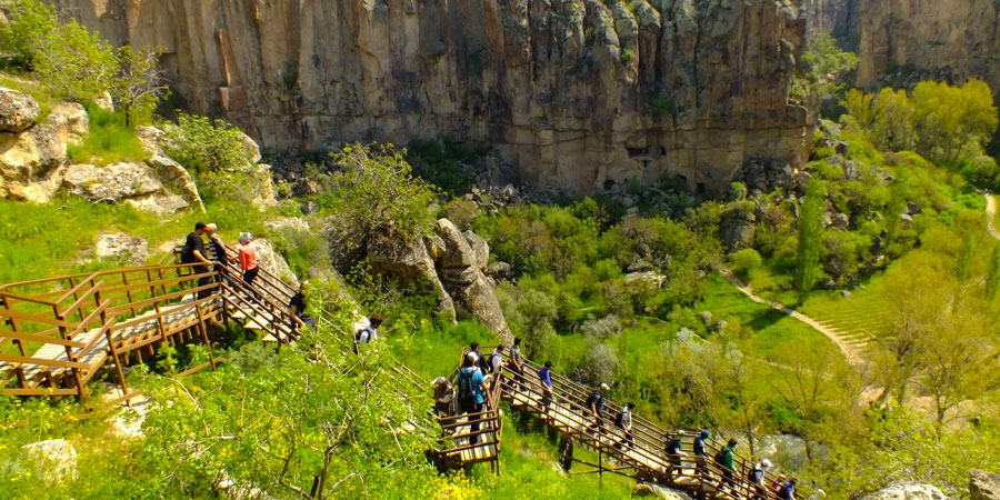 Tour Vert Cappadoce