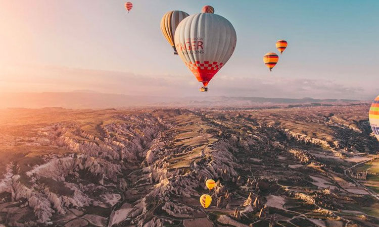 Vol montgolfière prix Cappadoce