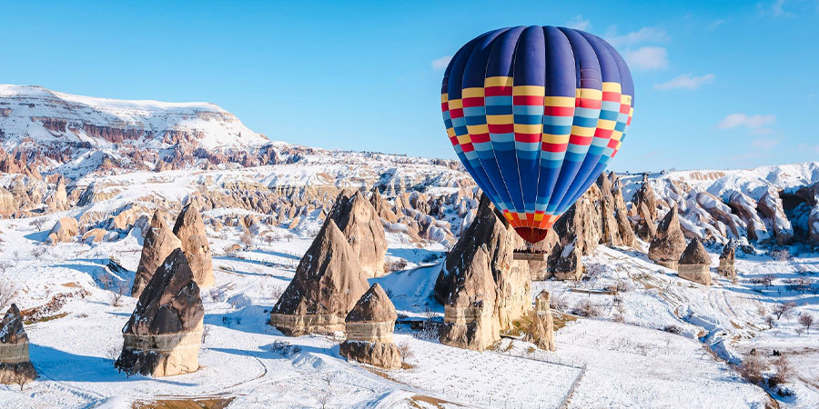 montgolfière Cappadoce