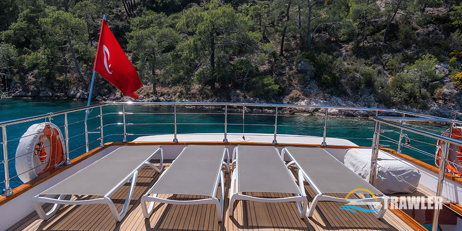 bateau chalutier Ruzanna