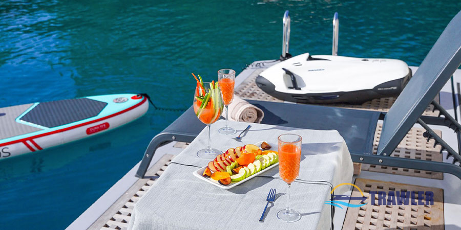 Le bateau chalutier Çınar Yıldızı