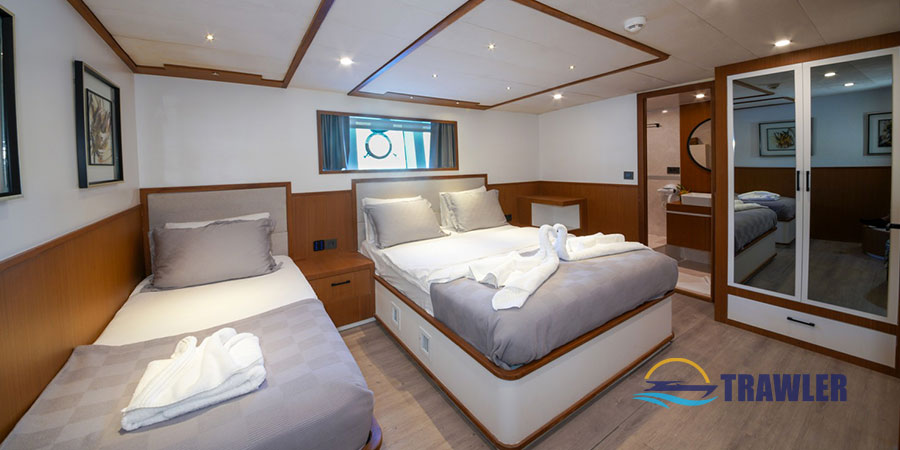 Le bateau chalutier Çınar Yıldızı