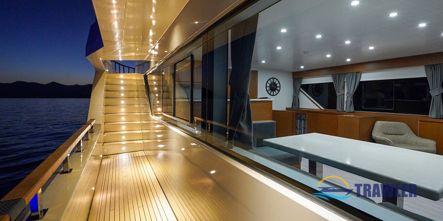 Le bateau chalutier Çınar Yıldızı