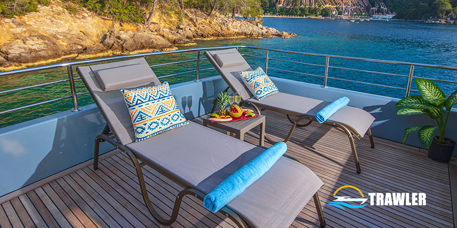 Location de bateaux privés Rtt à Fethiye