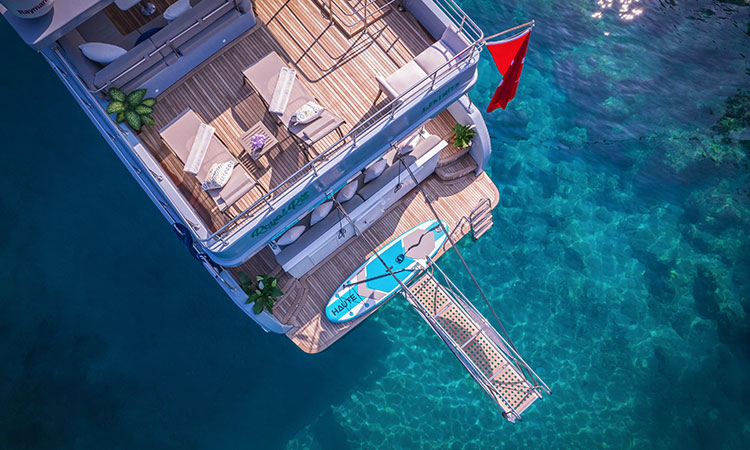 Location de bateaux privés Rtt à Fethiye