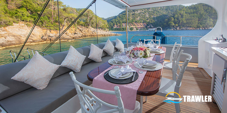 Location de bateaux privés Rtt à Fethiye