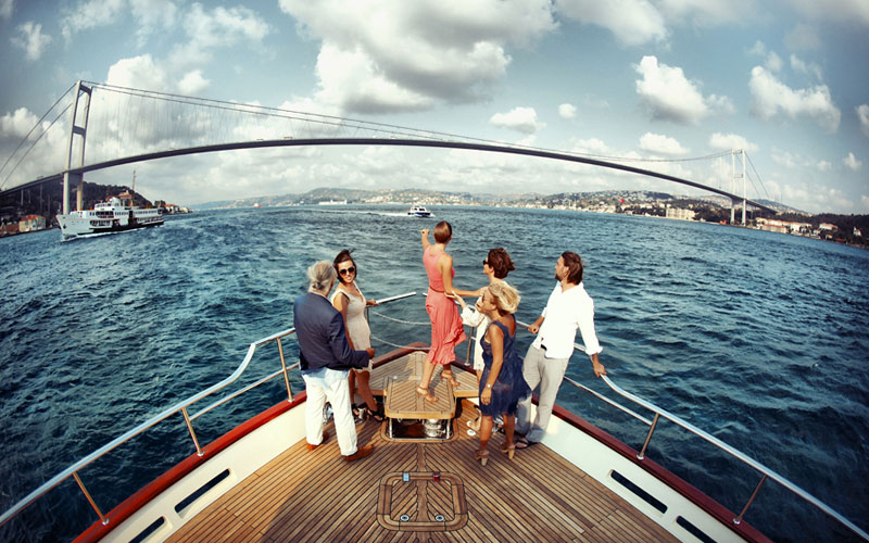 Faites une croisière sur le Bosphore