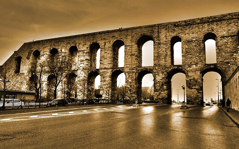 aqueduc du district de fatih