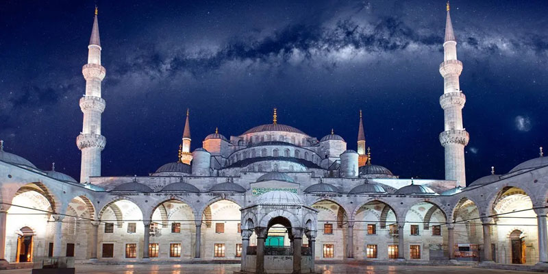 Mosquée Bleue