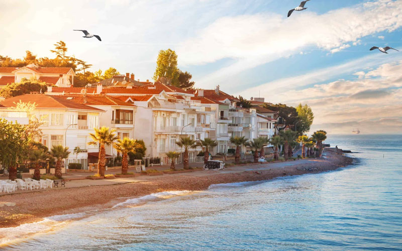 Profitez des plages d'Istanbul - activités à faire à Istanbul