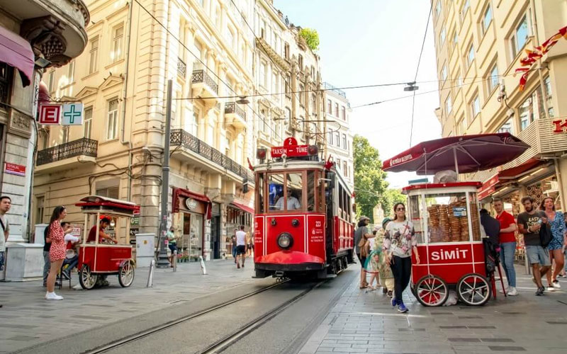 rue istiklal