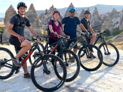 cappadoce-vtt vélo vtt Cappadoce