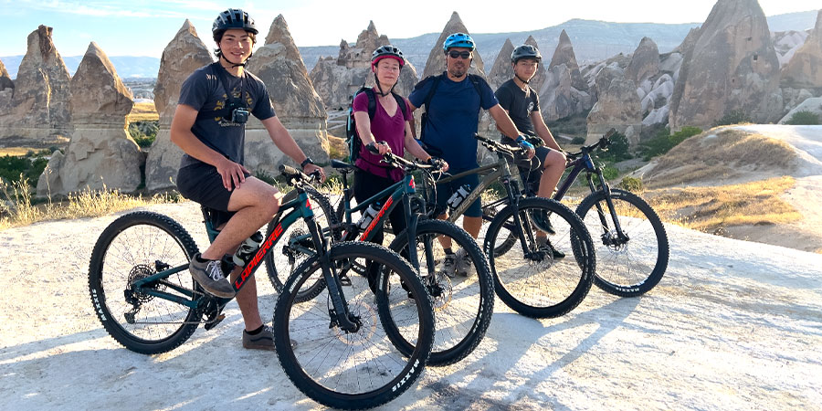 vélo vtt Cappadoce