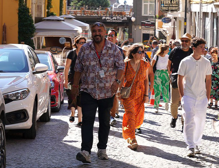 randonnée pédestre guidée à Istanbul