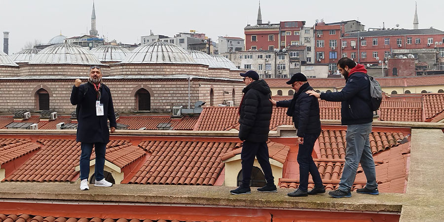 randonnée pédestre guidée à Istanbul