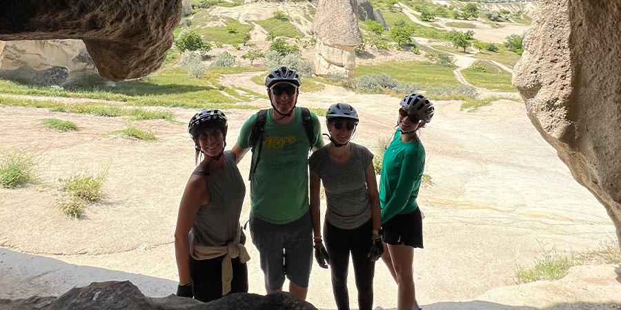 vélo vtt Cappadoce