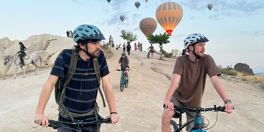 vélo VTT Cappadoce
