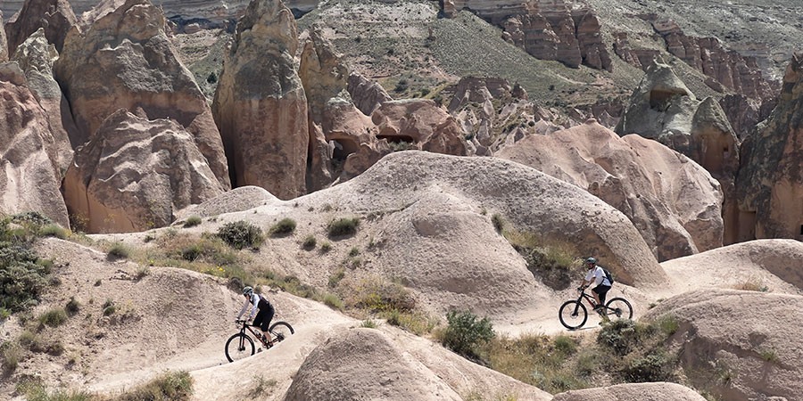 vélo vtt Cappadoce
