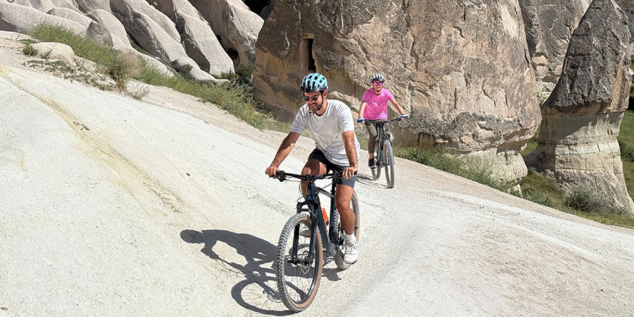 vélo vtt Cappadoce