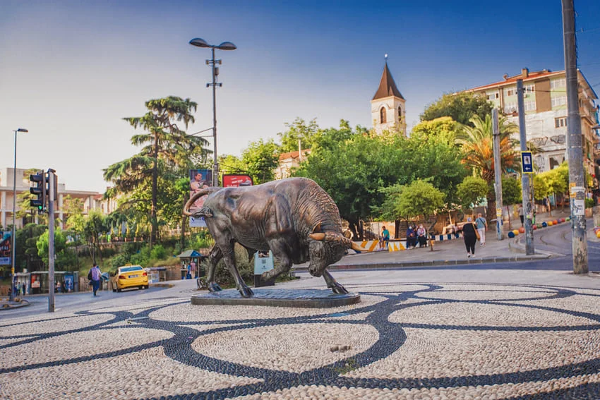 Le taureau de Kadikoy - Découvrez Istanbul