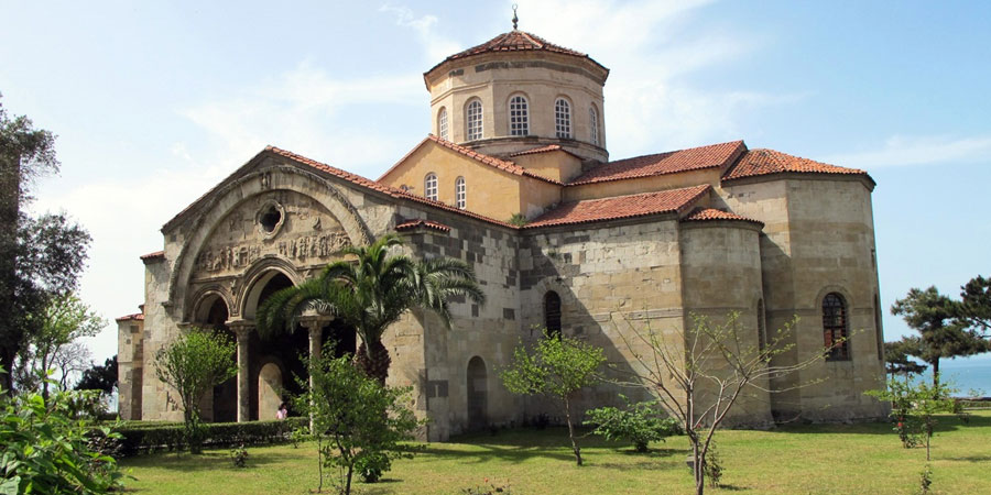 Église Sainte-Sophie de Trabzon