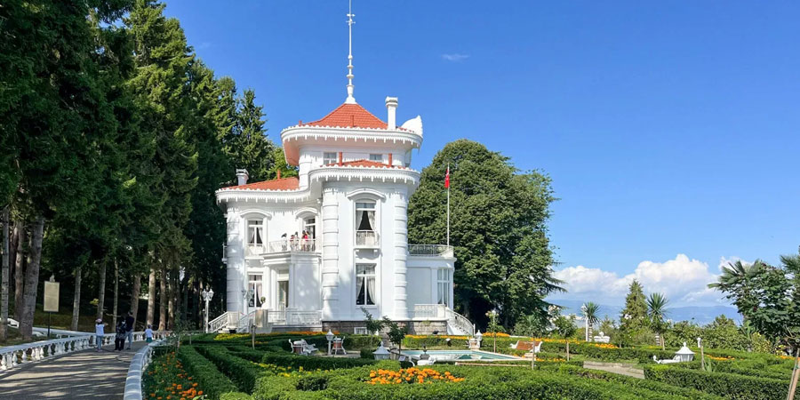 Visite de la maison d’Ataturk.