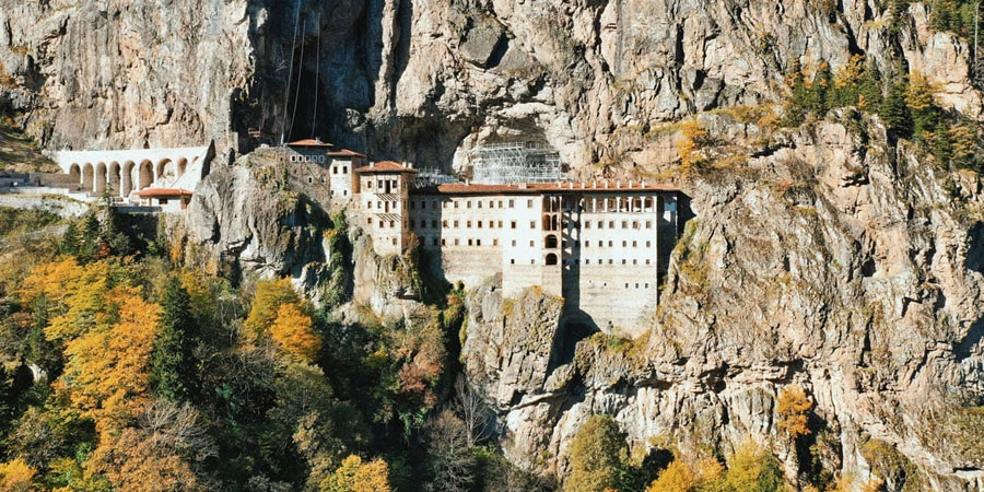 Monastère de Sumela