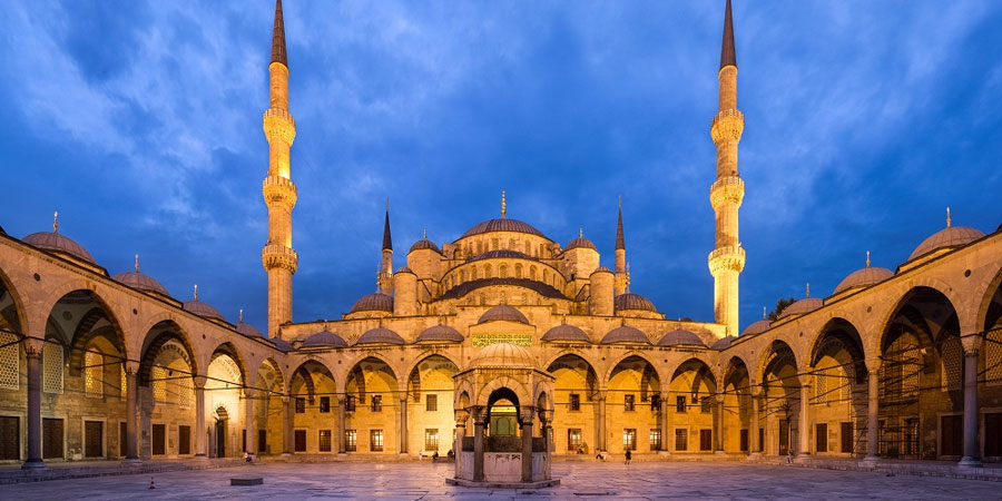 Mosquée Bleue