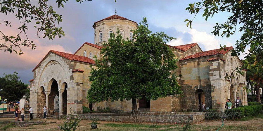 mosquée Sainte-Sophie de Trabzon