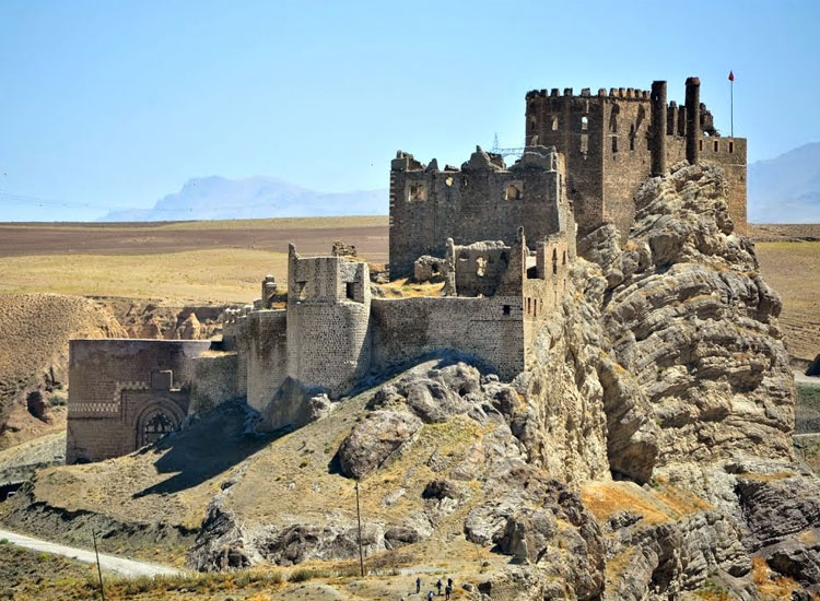 forteresse de Hoşap Kalesi