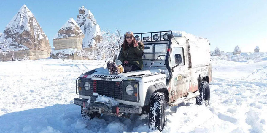 Jeep Safari en Cappadoce