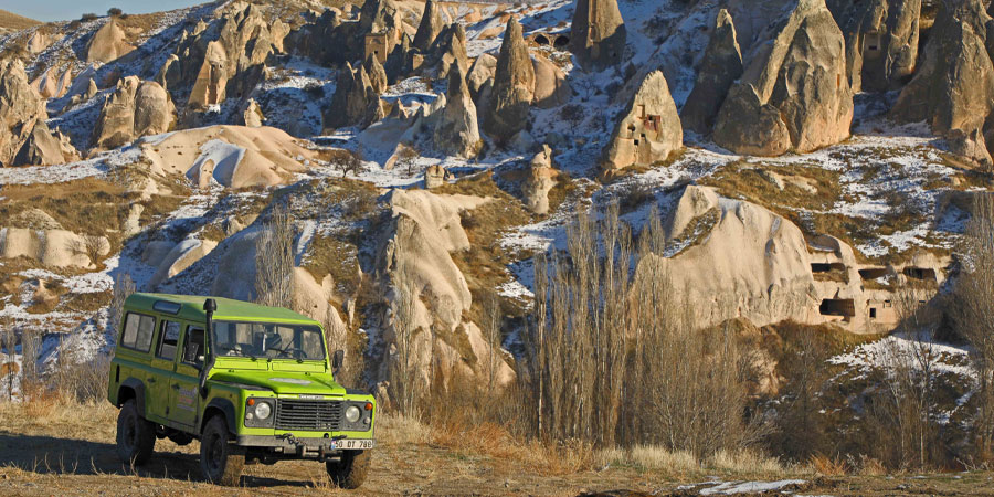 Jeep Safari en Cappadoce