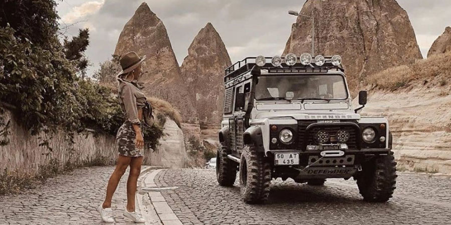 Jeep Safari en Cappadoce