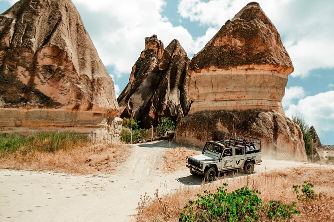 Jeep Safari en Cappadoce