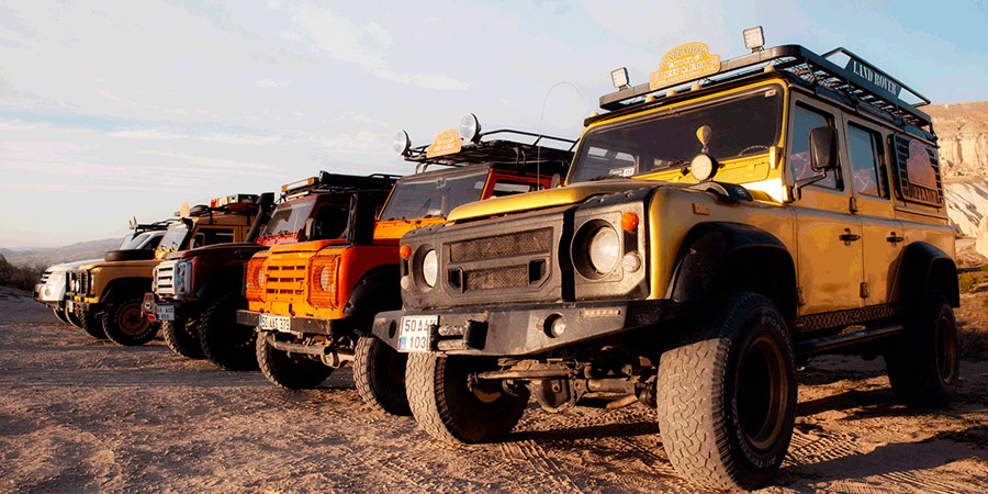 Jeep Safari en Cappadoce