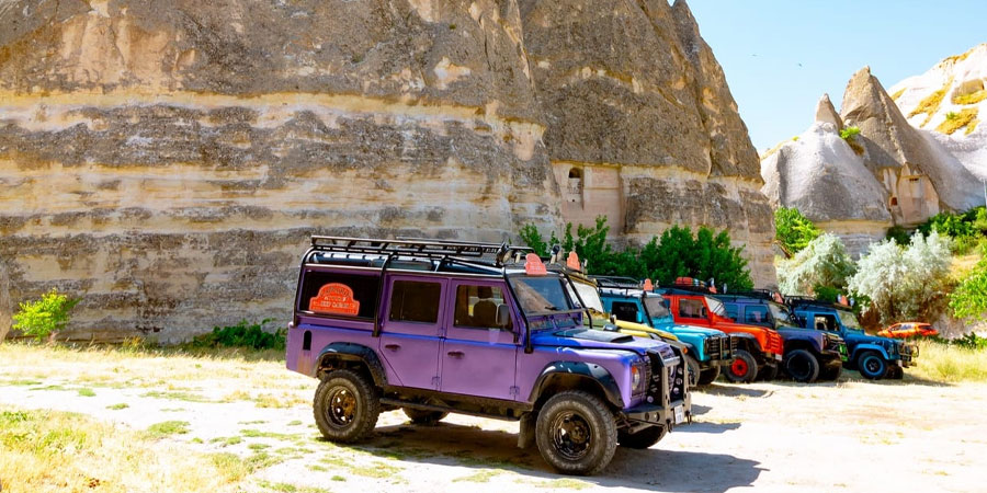 Jeep Safari en Cappadoce