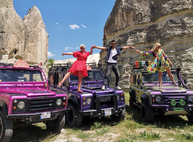 Jeep Safari en Cappadoce